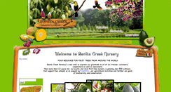 Desktop Screenshot of bonitafruittrees.com